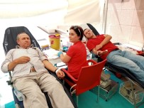 TRAKYA ÜNIVERSITESI - Malkara'da 44 Ünite Kan Bağışlandı