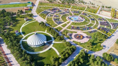 Meram Millet Bahçesi'ni 460 Bin Kişi Ziyaret Etti