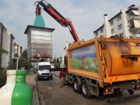 KURBAN BAYRAMı - Merkezefendi'de Kapsamlı Temizlik Çalışması Başladı