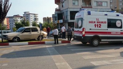 Osmaniye'de Trafik Kazası Açıklaması 1 Yaralı