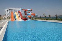 OLİMPİK HAVUZ - (Özel) Bitlis'in İlk Aquaparkı Tatvan'da Açılacak