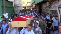 MUHAMMET FUAT TÜRKMAN - PKK'lı Teröristlerin Saldırısında Yaşamını Yitiren Genç, Toprağa Verildi