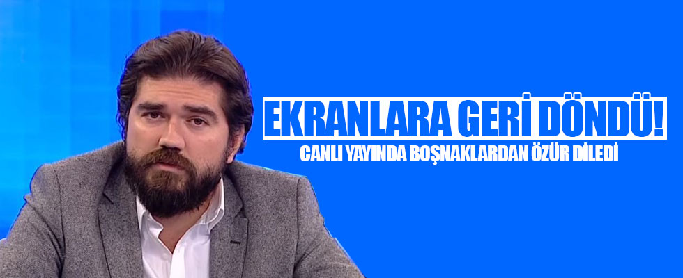 Rasim Ozan Kütahyalı ekranlara geri döndü