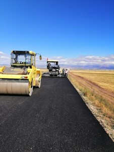 Selim-Akpınar Yolu Sıcak Asfalt Oluyor