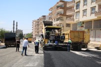 SICAK ASFALT - Siverek'te Asfaltlama Çalışmaları