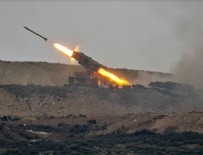 FIRAT KALKANI - Suriye'nin Tel Rıfat bölgesinde terör hedefleri vuruldu
