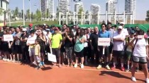 MEHMET ŞİMŞEK - Tenisçiler Gaziantep'te Buluştu