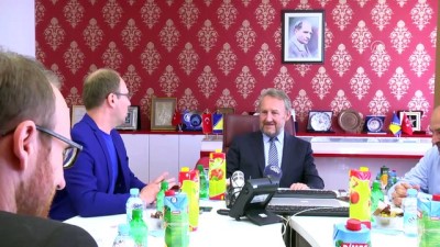 'Türkiye İle İş Birliği Yoğun Şekilde Sürecek'