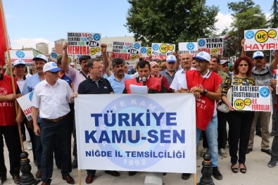 Türkiye Kamu-Sen Açıklaması 'Bu Teklifi Kabul Etmiyoruz'