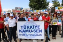 ÖMER HALİSDEMİR - Türkiye Kamu-Sen Açıklaması 'Bu Teklifi Kabul Etmiyoruz'