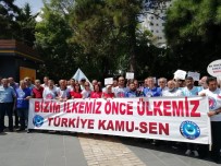 ENFLASYON HEDEFİ - Türkiye Kamu-Sen Kayseri İl Temsilcisi Kamil Ünal Açıklaması