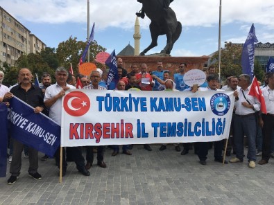 Türkiye Kamu-Sen Kırşehir Şube Başkanı Türk Açıklaması