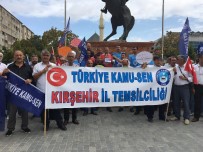 SENDİKA BAŞKANI - Türkiye Kamu-Sen Kırşehir Şube Başkanı Türk Açıklaması