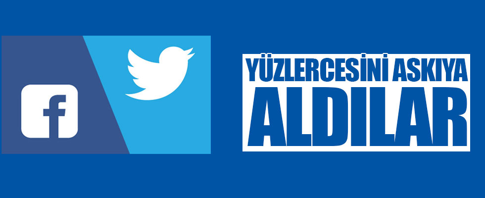 Twitter ve Facebook'tan Hong Kong operasyonu