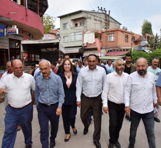 Yılmaz Ve Elvan, Toroslar'da Vatandaşla Buluştu