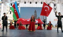 FOLKLOR GÖSTERİSİ - 20. Uluslararası Sürmeli Festivali Başladı