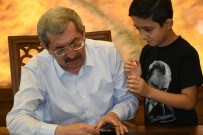 MILLIYETÇI HAREKET PARTISI - 8 Yaşındaki Batuhan'dan Başkan Vergili'ye Teşekkür
