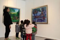 85 Bin Kişi ÇSM'de Sanatla Buluştu