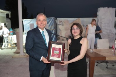 '9. Taş Heykel Kolonisi' Sanatseverlerden Tam Not Aldı