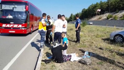 Amasya'da Trafik Kazası Açıklaması 4 Yaralı