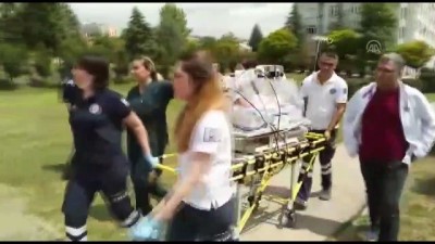 Ambulans Helikopter 14 Günlük Bebek İçin Havalandı