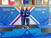 BRONZ MADALYA - Anadolu Üniversiteli Taekwondocular Madalya İle Dönüyor