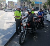 Antalya'da 'Hayatıma Kastım Yok, Kaskım Var' Projesi Denetimleri