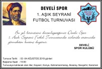 SEYRANI - Aşık Seyrani Futbol Turnuvası Başlıyor