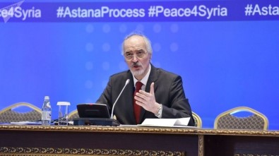 Astana Görüşmelerinin İlk Günü Tamamlandı