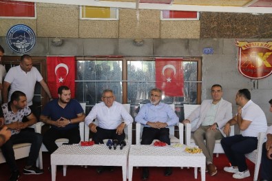Başkan Büyükkılıç Açıklaması 'Kayserispor Olmazsa Olmazımız'