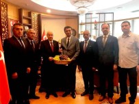 Başkan Selçuk Hizmetlere Destek İçin Ankara'da
