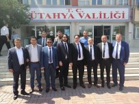 İŞ İNSANLARI - Belediye Kütahyaspor Nezaket Ve Destek Ziyaretlerini Sürdürüyor