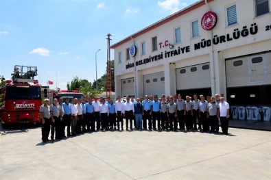 Biga İtfaiyesine Yangın Söndürme Ve Kurtarma Eğitimi
