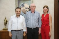 SOSYAL DEMOKRAT - Bilecik Belediye Başkanı Semih Şahin'den Kazım Kurt'a İadeyi Ziyaret