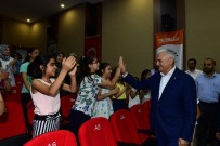 BİNALİ YILDIRIM - Binali Yıldırım'a 'Kanka Hoş Geldin'li Karşılama