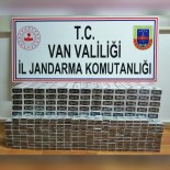 GÜLDEREN - Çaldıran'da 2 Bin 490 Paket Kaçak Sigara Ele Geçirildi