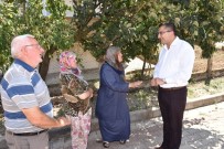 KARŞIYAKA - Çan Belediye Başkanı Öz, Hemşehrilerini Yalnız Bırakmıyor