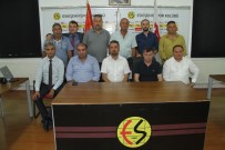 MEHMET ŞİMŞEK - Eskişehirspor Yönetim Kurulu 'Devam' Dedi