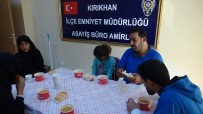 KURTLUSOĞUKSU - Hatay'da 10 Düzensiz Göçmen Yakalandı