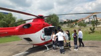 ANKARA ÜNIVERSITESI - Hava Ambulansı 14 Günlük Bebek İçin Havalandı