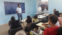 İŞ VE MESLEK DANIŞMANI - Kızıltepe'de Engellilere Proje Tanıtım Eğitimi
