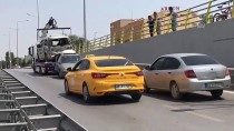 TUR OTOBÜSÜ - Konya'da Zincirleme Trafik Kazası Açıklaması 6 Yaralı