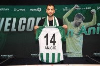 KONYASPOR - Konyaspor'a Boşnak Stoper