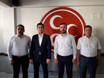 MURAT DURU - MHP Kayseri Milletvekili Özdemir Develi'yi Ziyaret Etti