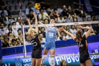 KADIN VOLEYBOL TAKIMI - Milliler, Olimpiyat Elemelerine Galibiyetle Başladı
