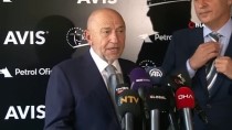 TÜRKIYE FUTBOL FEDERASYONU - Nihat Özdemir Açıklaması 'Liglerin Ertelenmesi Söz Konusu Değil'
