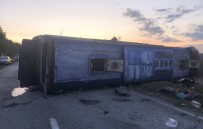 Rusya'da Feci Kaza Açıklaması 5 Ölü, 19 Yaralı