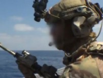 PETROL ARAMA - SAT komandoları Akdeniz'de!