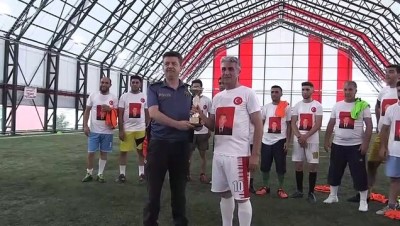 Şehit Ve Gazi Aileleri İçin Futbol Turnuvası