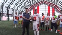 ŞEHİT BİNBAŞI - Şehit Ve Gazi Aileleri İçin Futbol Turnuvası